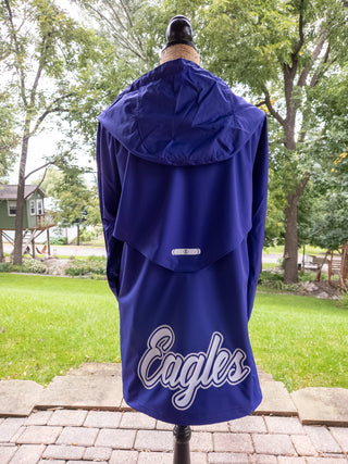 Eagles Purple Lightweight Jacket