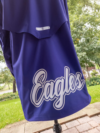 Eagles Purple Lightweight Jacket