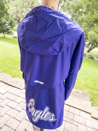 Eagles Purple Lightweight Jacket