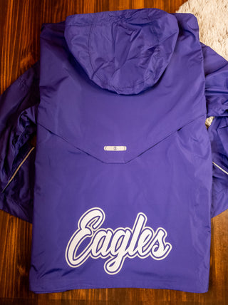 Eagles Purple Lightweight Jacket