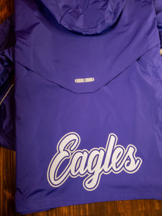 Eagles Purple Lightweight Jacket