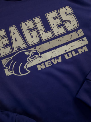 Eagles Purple Momentum Crewneck