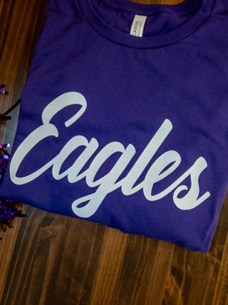 Eagles Purple Tee