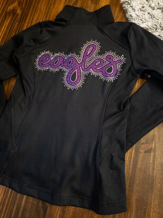 Eagles Rhinestone Effortless Elite Jacket