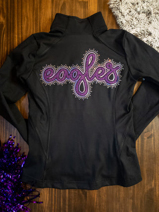 Eagles Rhinestone Effortless Elite Jacket