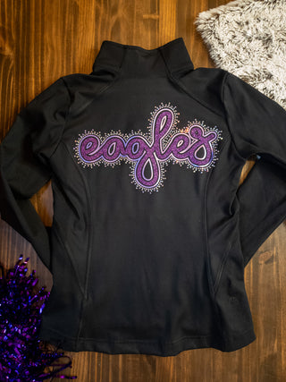 Eagles Rhinestone Effortless Elite Jacket