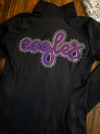 Eagles Rhinestone Effortless Elite Jacket