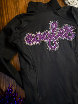 Eagles Rhinestone Effortless Elite Jacket