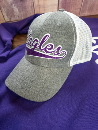 Eagles Sparkle Fashion Ladies Hat