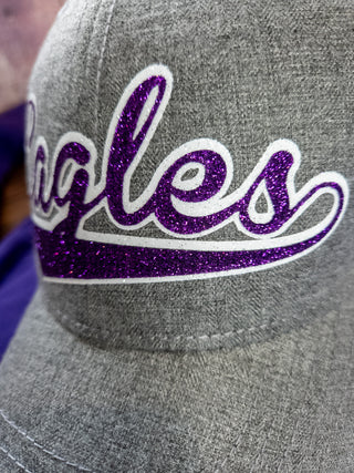 Eagles Sparkle Fashion Ladies Hat