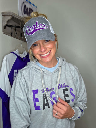 Eagles Sparkle Fashion Ladies Hat