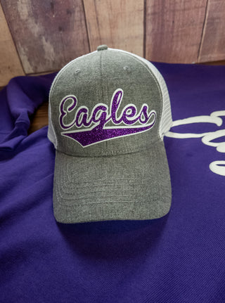 Eagles Sparkle Fashion Ladies Hat