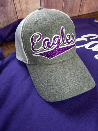 Eagles Sparkle Fashion Ladies Hat