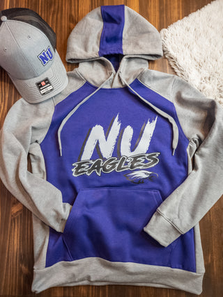 Eagles NU Purple Spirit Hoodie