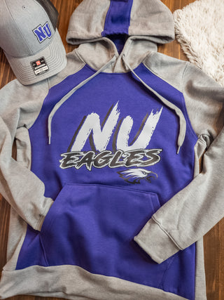 Eagles NU Purple Spirit Hoodie