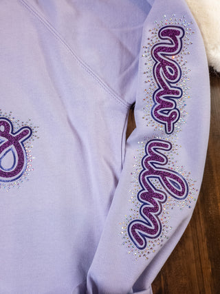 Eagles Rhinestone Elevated Crewneck