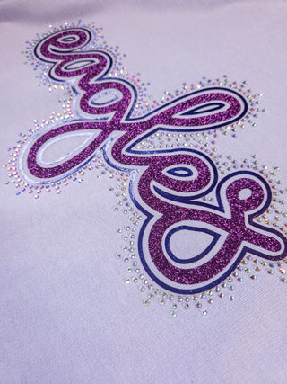 Eagles Rhinestone Elevated Crewneck