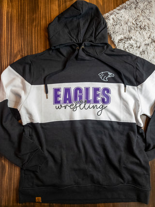 Eagles Wrestling Black League Hoodie