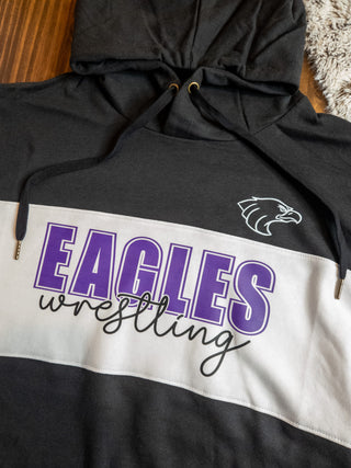 Eagles Wrestling Black League Hoodie