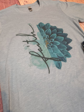 Faith Floral Tee