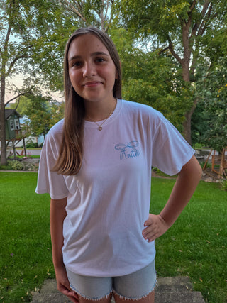 Faith Over Fear Dyed White Tee