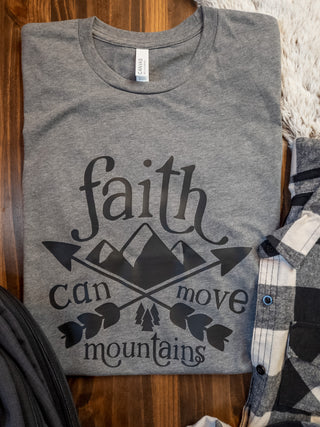 Faith Can Move Mountains Graphic Tee