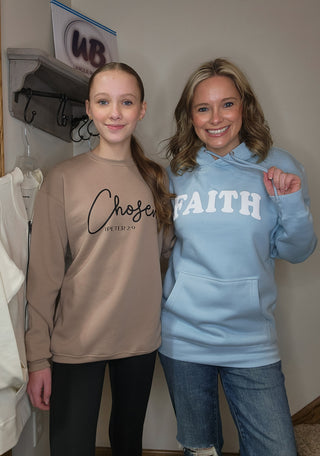 Chosen Tan Crewneck Sweatshirt