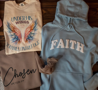 Chosen Tan Crewneck Sweatshirt