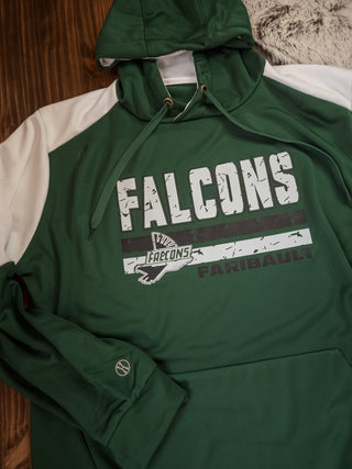 Falcons Faribault Dark Green Momentum Hoodie