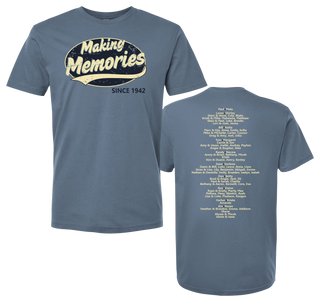 Making Memories Together Fick Family Tee