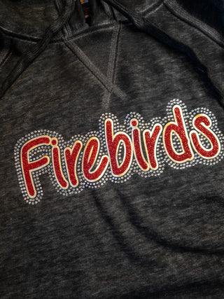 Firebirds GFW Rhinestone Zen Fleece Hoodie