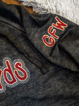 Firebirds GFW Rhinestone Zen Fleece Hoodie