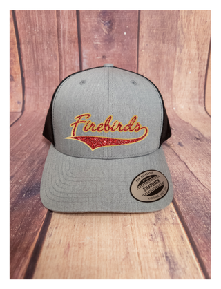 Firebirds Sparkle Snapback Low Profile Hat