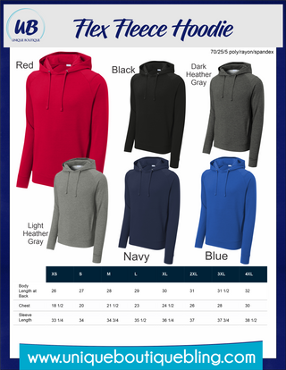 Flex Fleece Hoodie