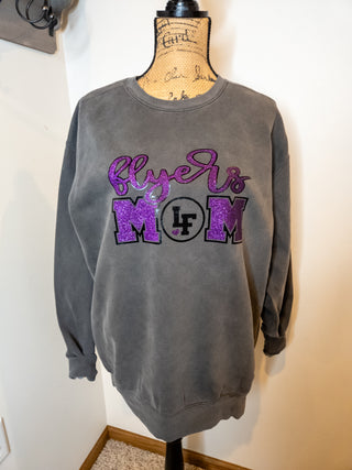 Flyers Mom Dyed Crewneck Sweatshirt
