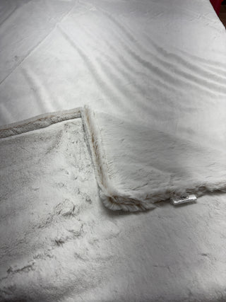 Frosted Tan Sand Double-Sided Luscious Blankets * Choose Size