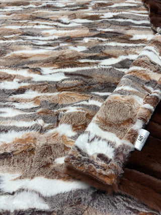 Autumn Frosted Himalayan Blankets *READY TO SHIP