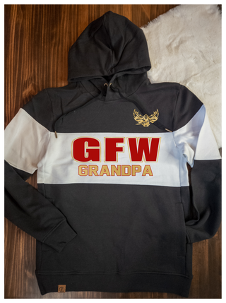 GFW Grandpa Black League Hoodie
