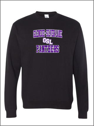 Glencoe-Silver Lake Black Classic Crewneck Sweatshirt