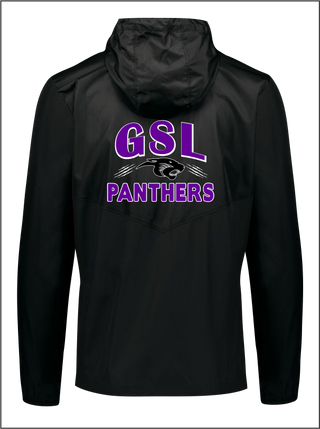 GSL Panthers Back Print Windbreaker Pullover