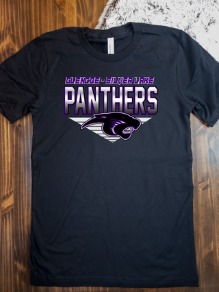 Panthers Mascot Black Shirt