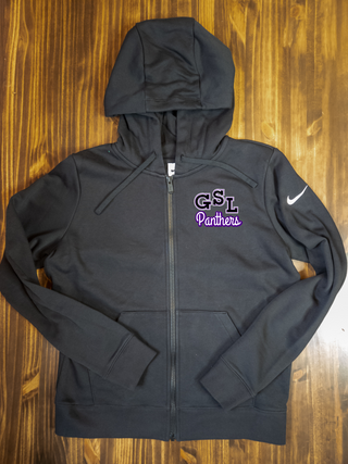GSL Panthers Black Nike Zip Up