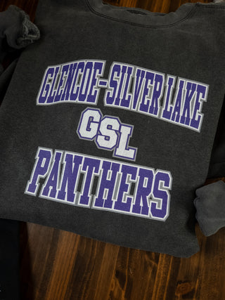 Glencoe-Silver Lake Dyed Pepper Crewneck Sweatshirt
