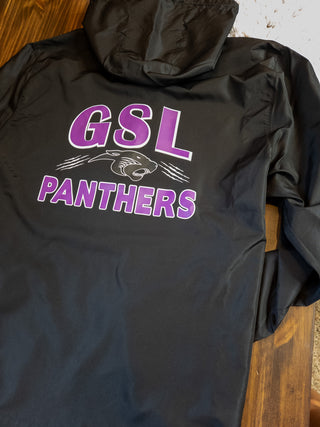 GSL Panthers Back Print Windbreaker Pullover