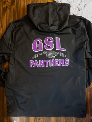 GSL Panthers Back Print Windbreaker Pullover