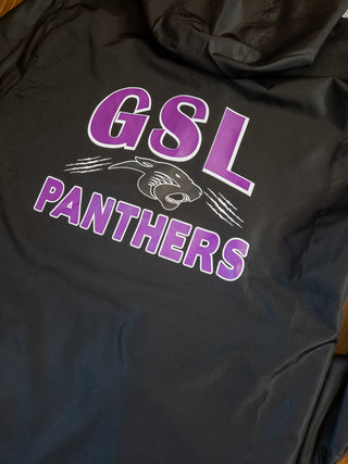 GSL Panthers Back Print Windbreaker Pullover
