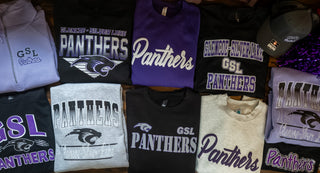 GSL Panthers Mascot Black Shirt