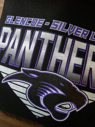 Panthers Mascot Fleece Crewneck Sweatshirt