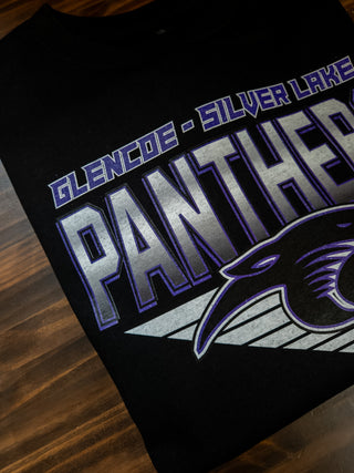 Panthers Mascot Fleece Crewneck Sweatshirt