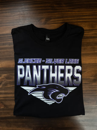 GSL Panthers Mascot Black Shirt